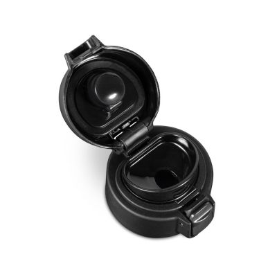 Термокружка Relaxika 701 (0,48 литра), черная (без лого)-14