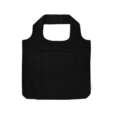 Сумка-шоппер Vest из хлопка 340 г/м2, черный-2