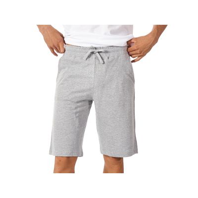 Мужские шорты из френч терри Warsaw 220гр, серый меланж-1