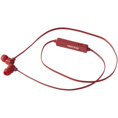 Цветные наушники Bluetooth, красный-4