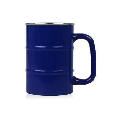 Кружка Баррель 400мл, синий-1