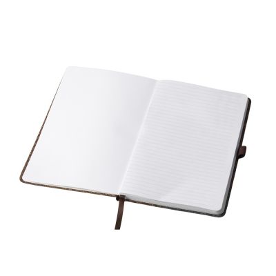 Блокнот из кофейных зерен А5 Coffee notes, твердая обложка, 80 листов 70 гр/м2 белой бумаги, кофейный-3