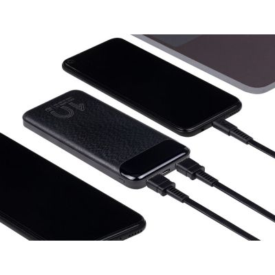 VA2540 (10 000mAh), QC/PD 20W внешний аккумулятор с дисплеем, черный-12