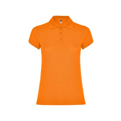 Рубашка поло Star женская, оранжевый-0