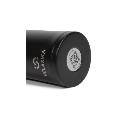 Термокружка Relaxika 701, 480 мл, черный-15