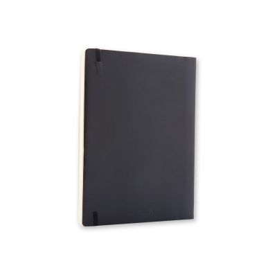 Записная книжка Moleskine Classic Soft (в клетку), ХLarge (19х25 см), черный-5