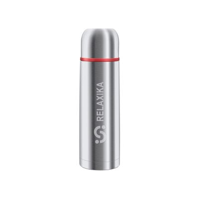 Термос Relaxika 101, 750 мл, стальной-0