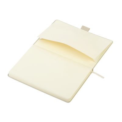 Блокнот Vision 2.0 А5 в твердой обложке, бежевый-4