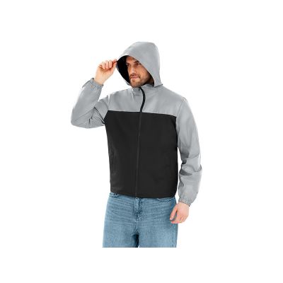 Ветровка светоотражающая Рефлектор гибрид, светоотражающий/черный-4