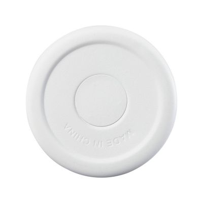 Sydney медная кружка с двойными стенками, сертифицированная согласно RCS, с вакуумной изоляцией и соломинкой, 1200 мл - Белый-3