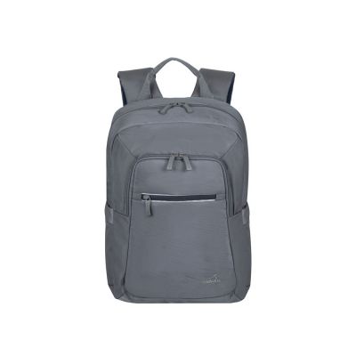 RIVACASE 7523 grey ECO рюкзак для ноутбука 13.3-14 / 6-1