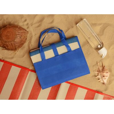 Циновка Южный ветер, синий-3