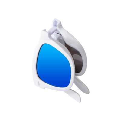 Складные очки с зеркальными линзами Ibiza, белый-4