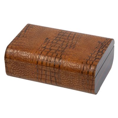 Хьюмидор с аксессуарами, коричневый-2