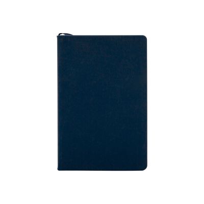 Бизнес-блокнот С3 софт-тач с магнитом, твердая обложка, 128 листов, темно-синий-2
