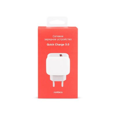 Сетевое зарядное устройство Rombica NEO ZQ1 Quick, белый-4