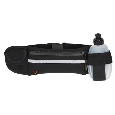 Спортивная сумка для бега с бутылкой 270ml Marathon, черный-1