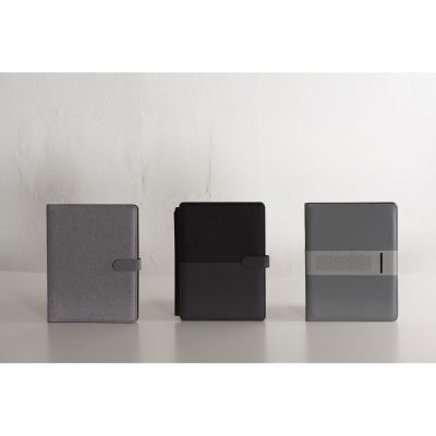 Папка для документов Kadeo с блокнотом, светло-серый-5