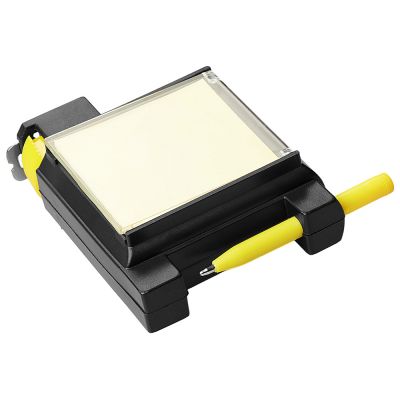 Рулетка на 2 м с уровнем и блоком для записей Nerd-5