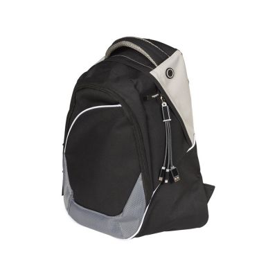 Кабель для зарядки Metal 3-в-1 с брелоком, черный-2