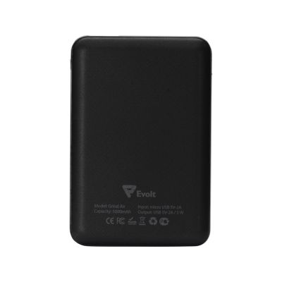 Портативное беспроводное зарядное устройство Grind Air, 5000 mAh-6
