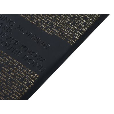 Ежедневник недатированный А5 Bilbao, черный-3