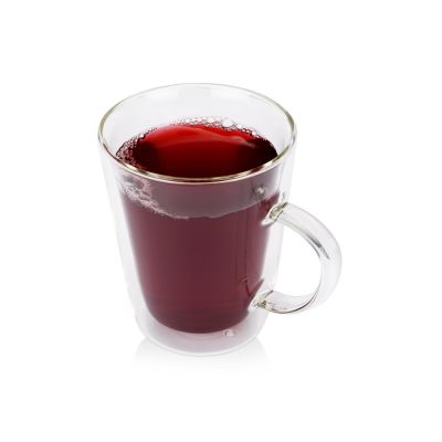 Кружка с двойными стенками Innsbruck конусообразный, с ручкой 320 мл-1