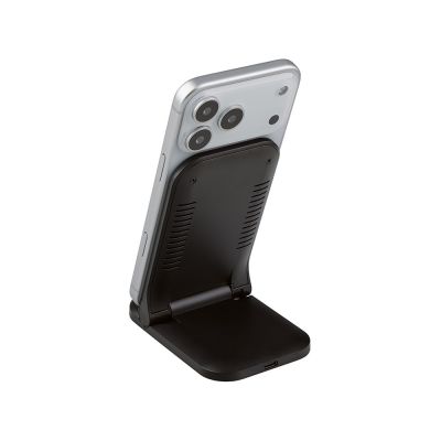 Беспроводное зарядное устройство Foldy, 15 Вт, черный-6