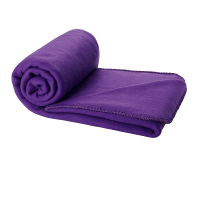 Плед Huggy в чехле 150 x 120 см - Пурпурный-0
