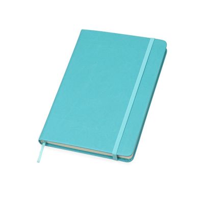 Блокнот А5 Vision 2.0 ламинированной твердой обложке, голубой-0