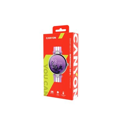 Смарт-часы CANYON Semifreddo SW-61, розовый-6