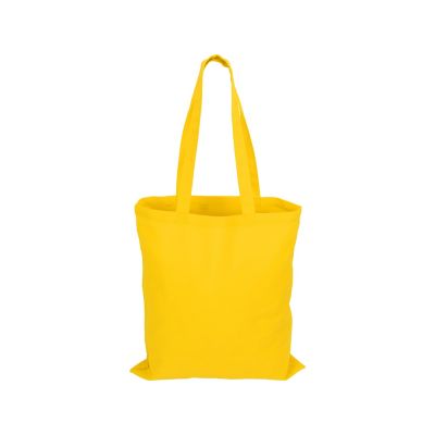 Сумка для шопинга Carryme 140 хлопковая, 140 г/м2, желтый-2