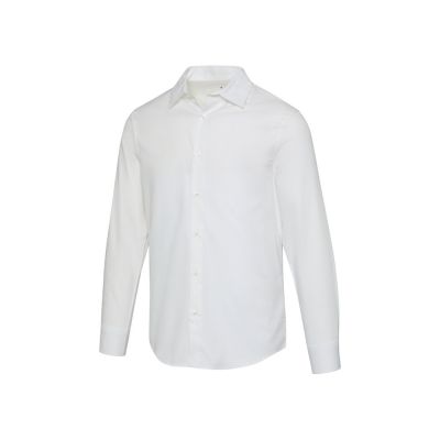 Citrine мужская рубашка из твила - Белый-0