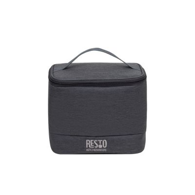 RESTO 5503 grey Изотермическая сумка для ланч боксов, 6 л, /12-1