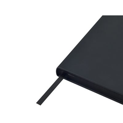 Ежедневник А5 Megapolis Color New soft-touch, черный-3