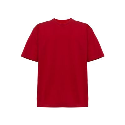 Детская футболка оверсайз Liyon, красный-0