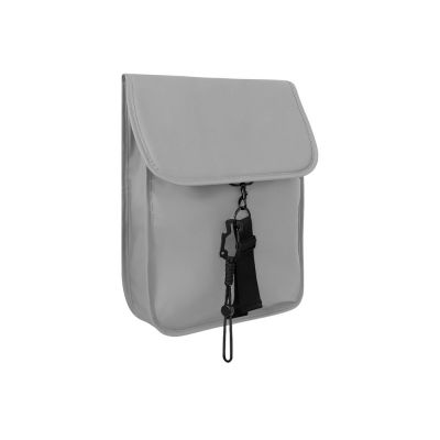 Брелок-шнурок Spanner с карабином с открывашкой для бутылок и ключом-шестигранником, черный-5