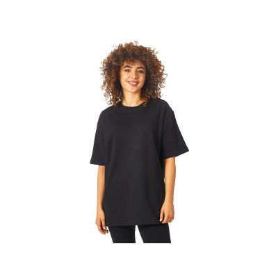 Футболка из френч терри Warsaw унисекс 220гр, черный-2