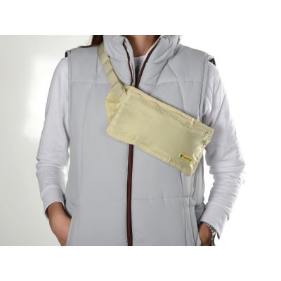 Сумка-кошелек на пояс Travel Blue Money Belt RFID, бежевый-6