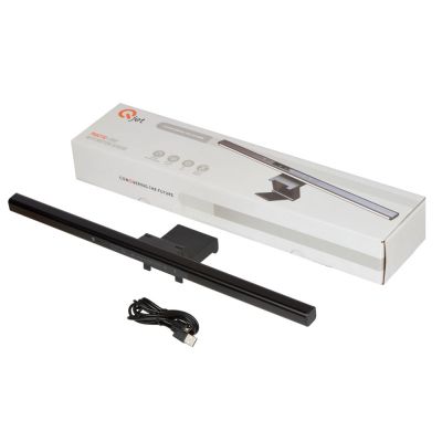 Лампа для монитора PractIQ с датчиком движения, 66 LED, диммер, черный-10