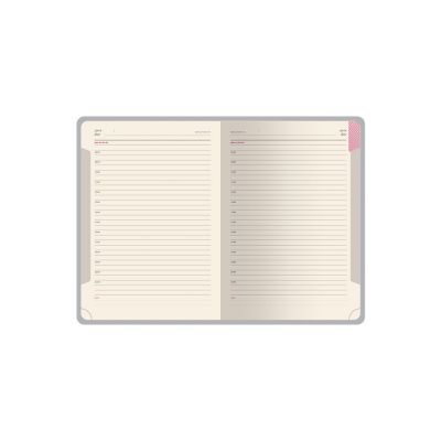 Ежедневник недатированный с индексами А5 Prime, серый-6