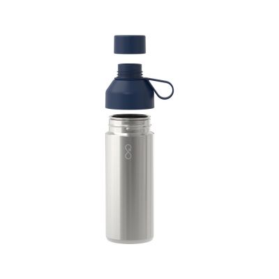 Бутылка для воды Ocean Bottle Lite объемом 620 мл, синий-1