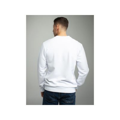 Толстовка втачной рукав. Модель 1 (Футер петлевой) (Размер 54-188, Цвет Белый)-1