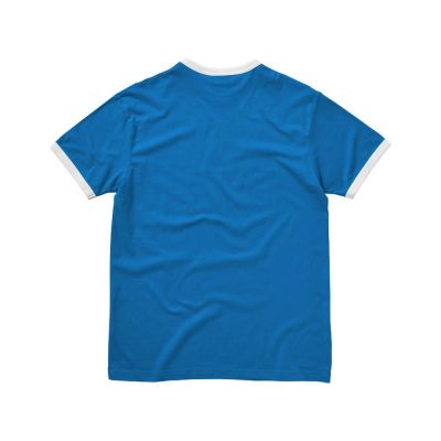 Футболка Adelaide мужская, небесно-синий/белый-4