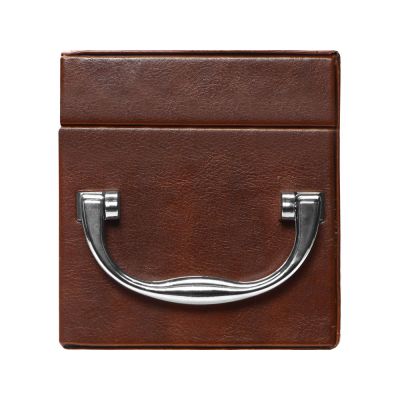 Набор аксессуаров для вина в подарочной коробке Fabrizio, коричневый-6