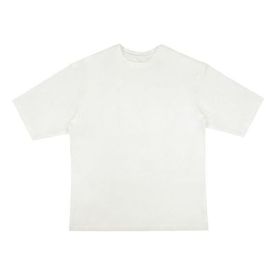 Футболка Berlin к/р оверсайз, 100% хлопок, 180гр, молочный-12