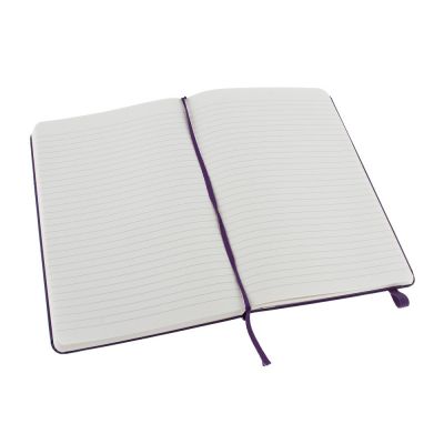 Записная книжка Moleskine Classic (в линейку) в твердой обложке, Large (13х21см), фиолетовый-2