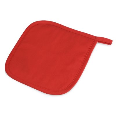 Хлопковая прихватка, красный-0