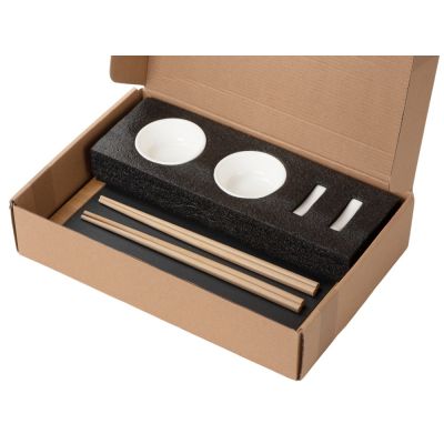 Набор для суши со сланцевой доской Maki-15