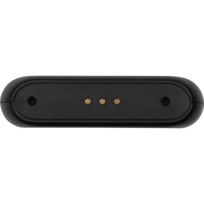 Портативное беспроводное зарядное устройство с док-станцией Uniq, 10000 mah, черный-13